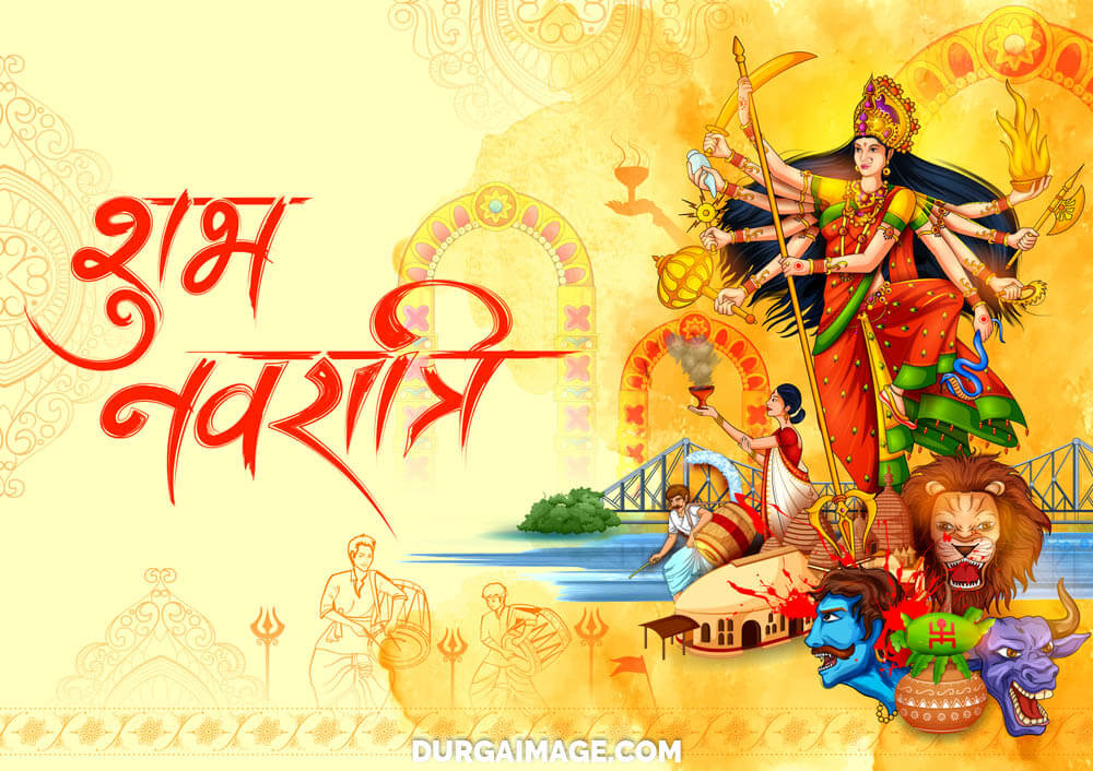 Navratri Images of Durga Ma