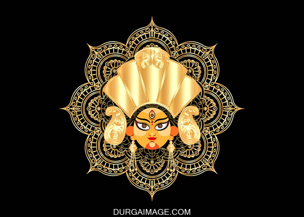 Best Images Of Maa Durga Animated