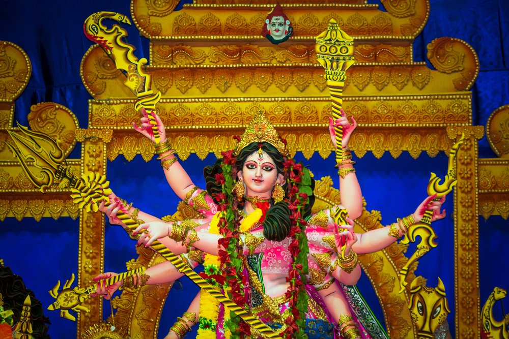 Durga Maa HD Wallpaper 1080p