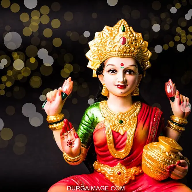 Lakshmi Devi Images HD Wallpaper - Durga Image
