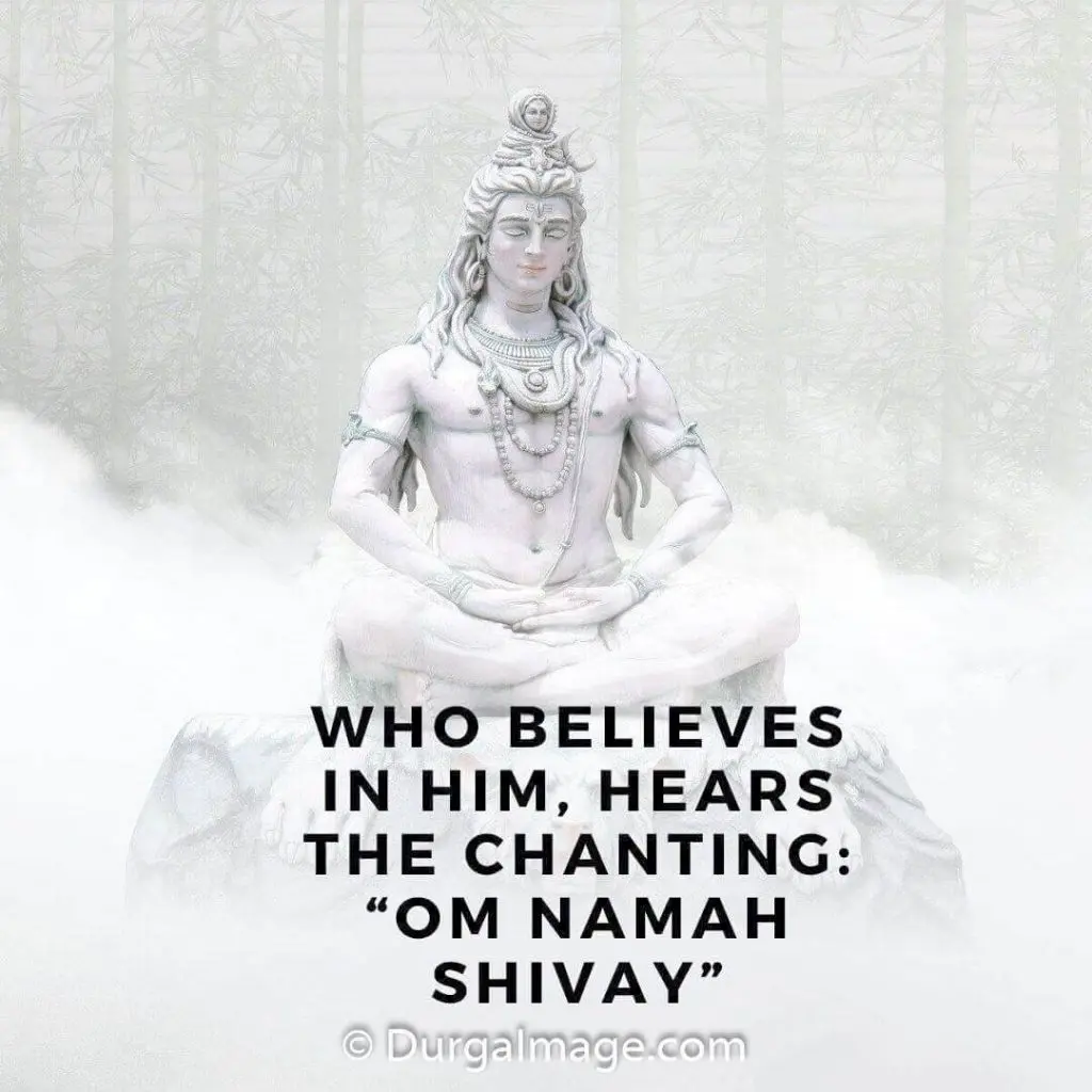 108 Lord Shiva Quotes and Status Images in 2023