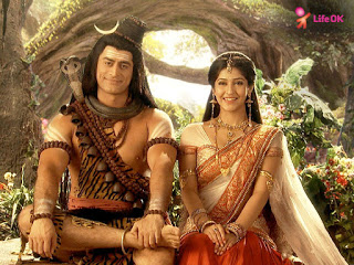 Romantic Shiv Parvati Love Images