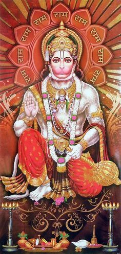 Hanuman Dada Na Photo