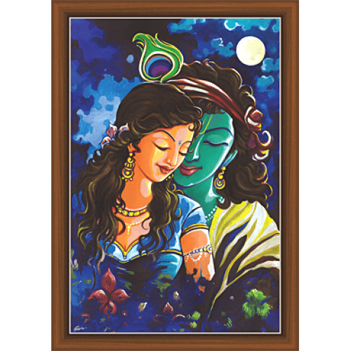 Radha Krishna Image Download Painting
