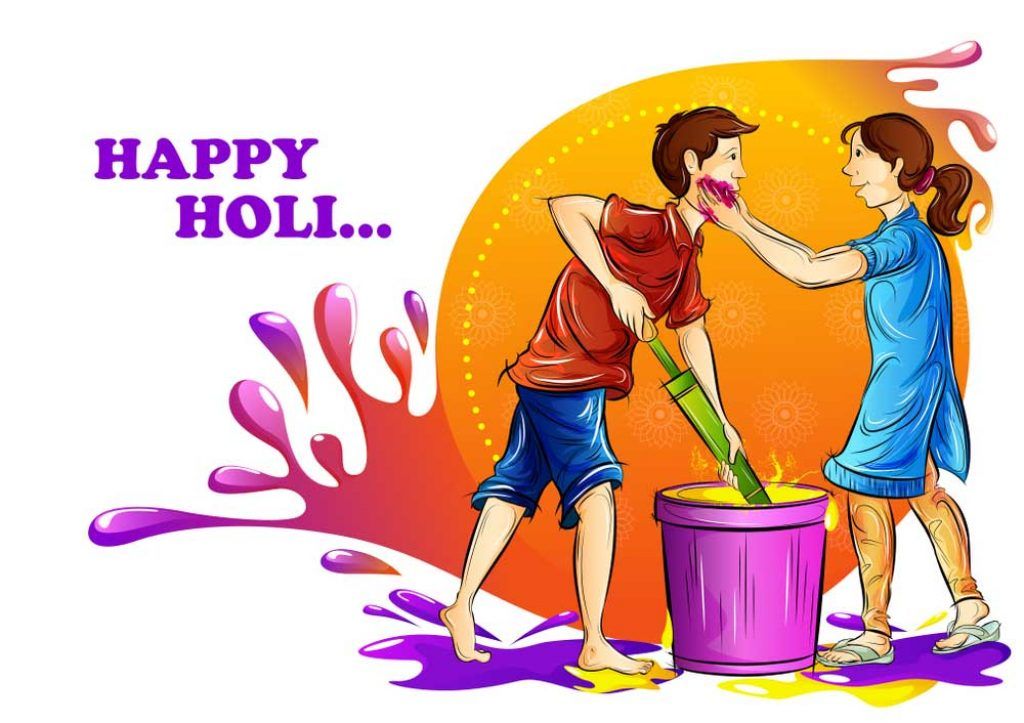 Happy Holi Wishes and Images