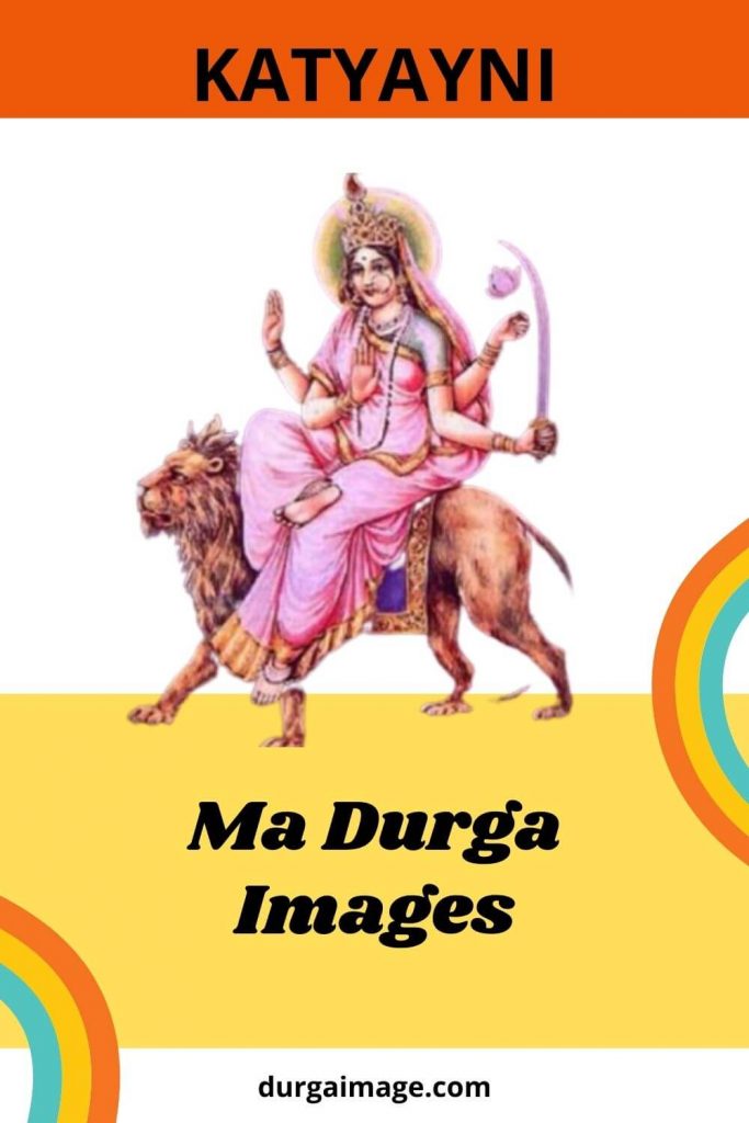 Katyayni Ma Durga Image Free Download