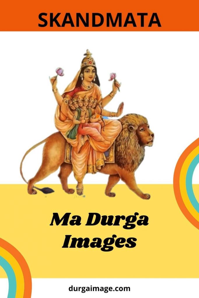 Skandmata Ma Durga Image Free Download HD