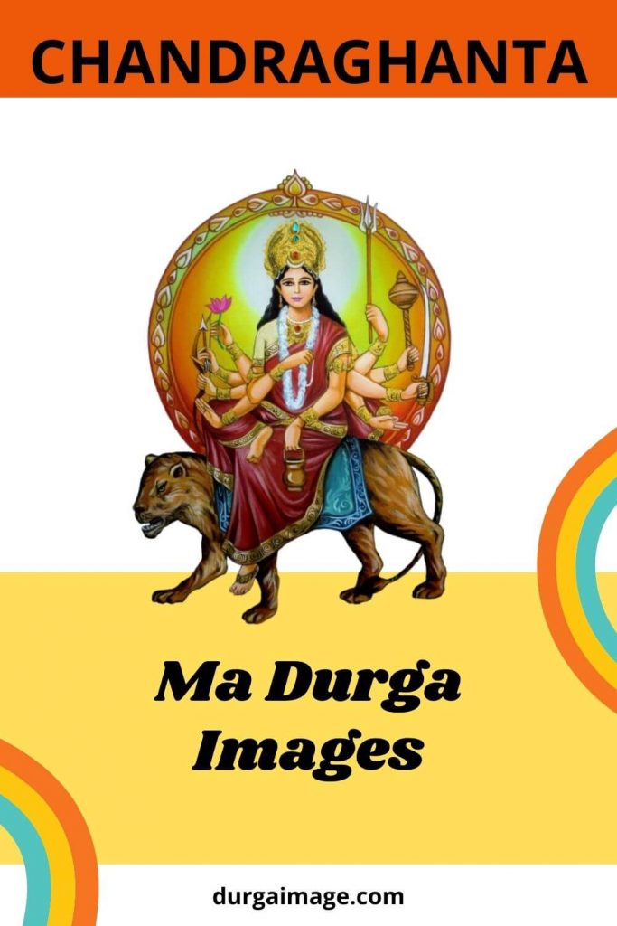 Chandraghanta Ma Durga Image Free Download HD