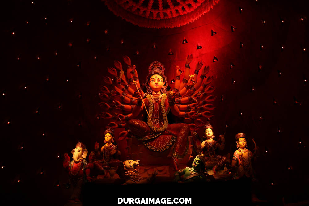 Ma Durga HD Wallpaper