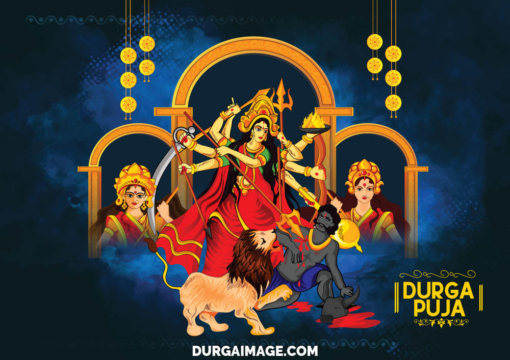 Navratri Images Of Durga Pooja