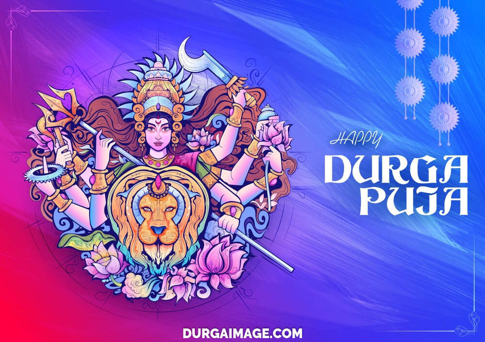 Navratri Images Of Durga Pooja